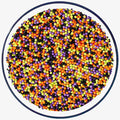 Sentovac Halloween Nonpareils Sprinkles Edible 2mm Mini Peals Sprinkle by SentovacCakeSprinkles