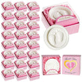 AIXIANG 24-Pack Pink Pitter Patter Handmade Soaps by AIXIANG