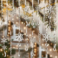 AuroTrends Christmas Tree Decorations 18Pcs, Acrylic Crystal Ornaments by AuroTrendsDirect