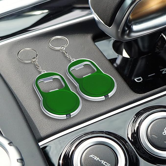 Bottle Opener & LED Keychains Set of 10, Bulk Pack - Image 7