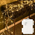 Fudios Lighted Birch Garland by Fudios
