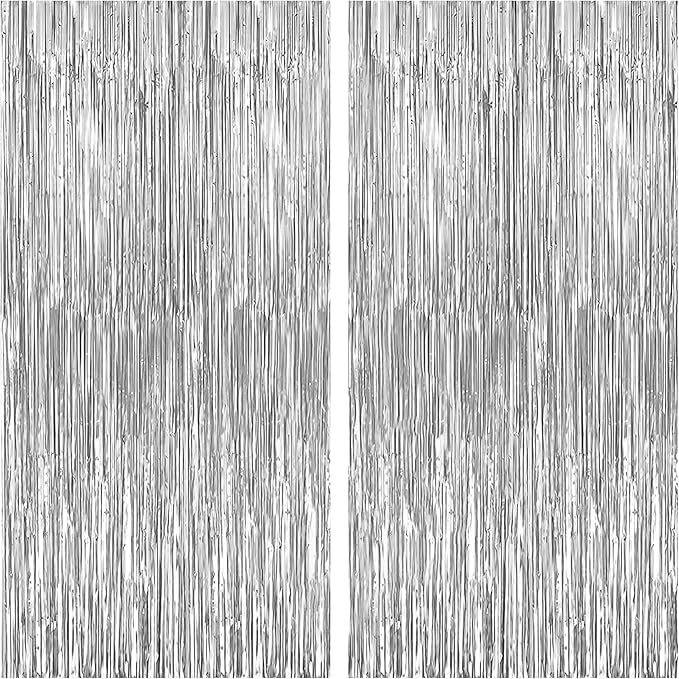 KatchOn, Metallic Silver Backdrop by KatchOn