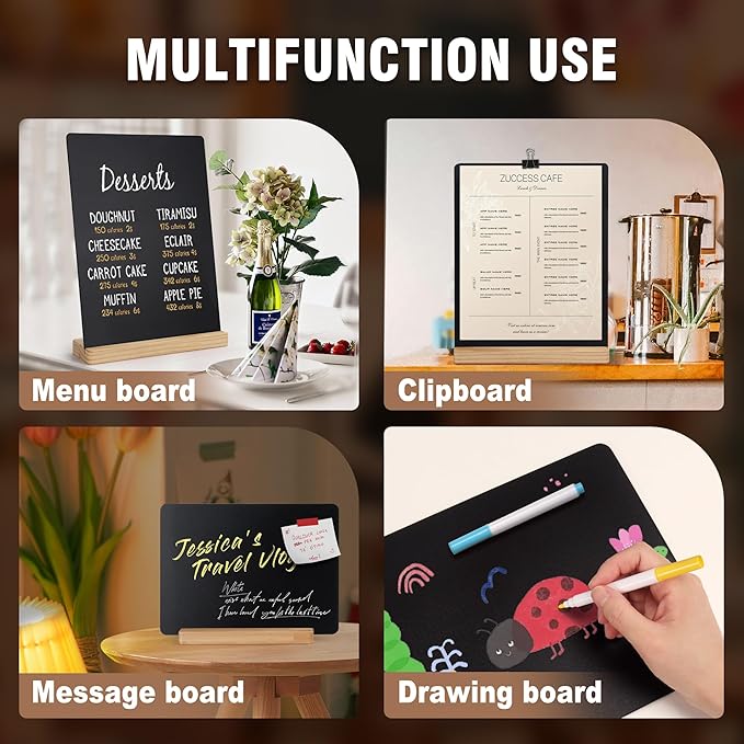 SELEAD Chalk Board Sign Board - Image 5