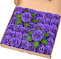 BLEUM CADE 36Pcs Artificial Flowers Fake Roses by BLEUMCADE