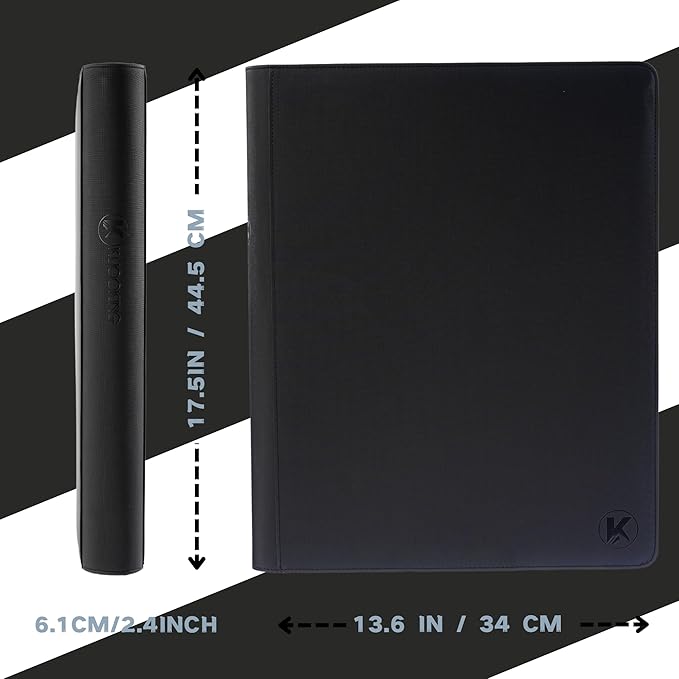 1408+ Pockets Trading Card Binder, 16-Pocket Card Ablum Compatible - Image 6