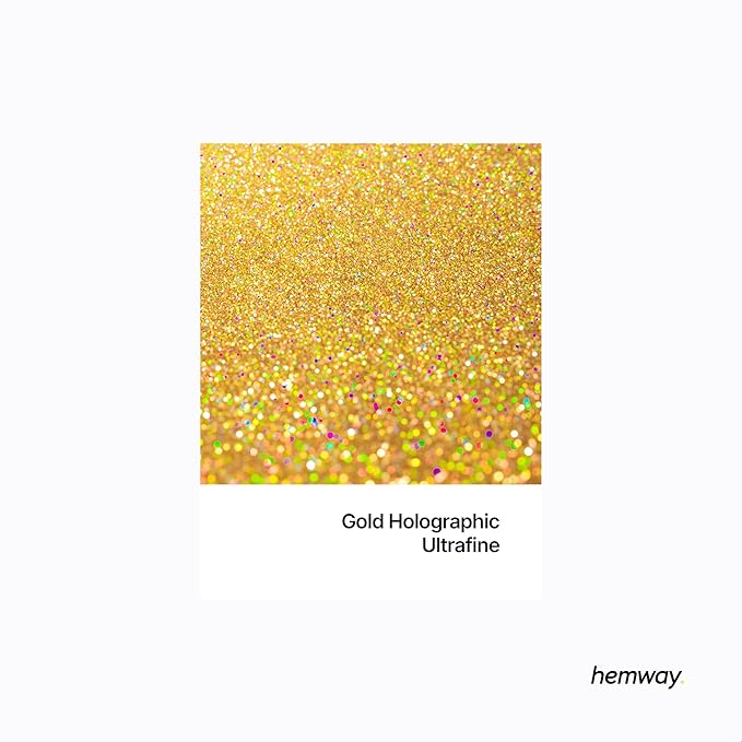 Hemway Eco Friendly Biodegradable Glitter 100g / 3.5oz Bio Cosmetic Safe - Image 2