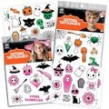 Spooky Halloween Temporary Tattoos Variety Pack – 100+ Scary Designs by Savvi