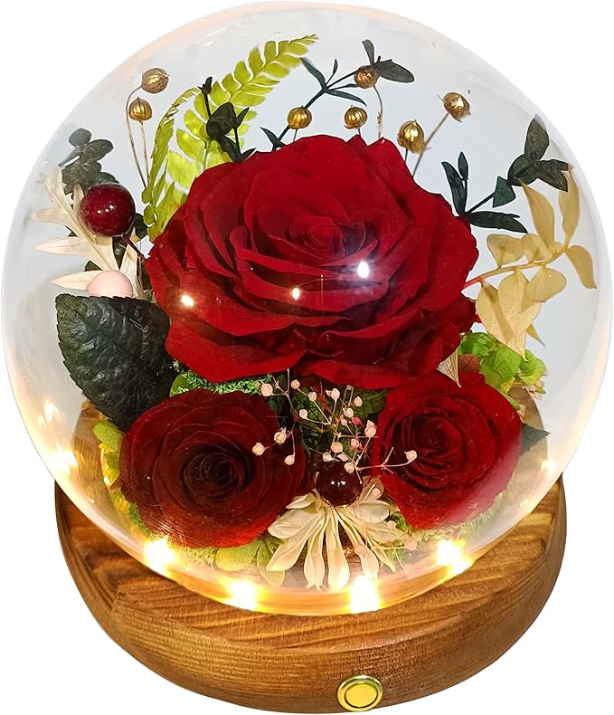 Valley of Rain & Forest Long-Lasting Real Flowers, Unique Floral Gift by ValleyofRainForest