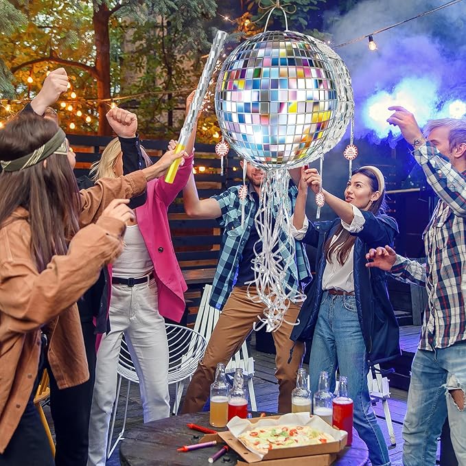 WERNNSAI Disco Ball Piñata - Image 7
