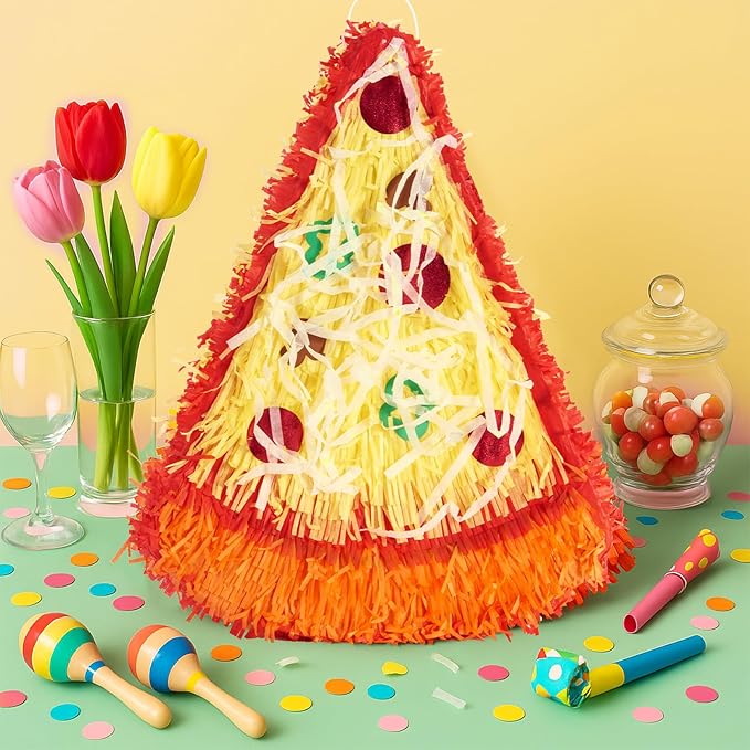 Wernnsai Pizza Piñata - Image 2
