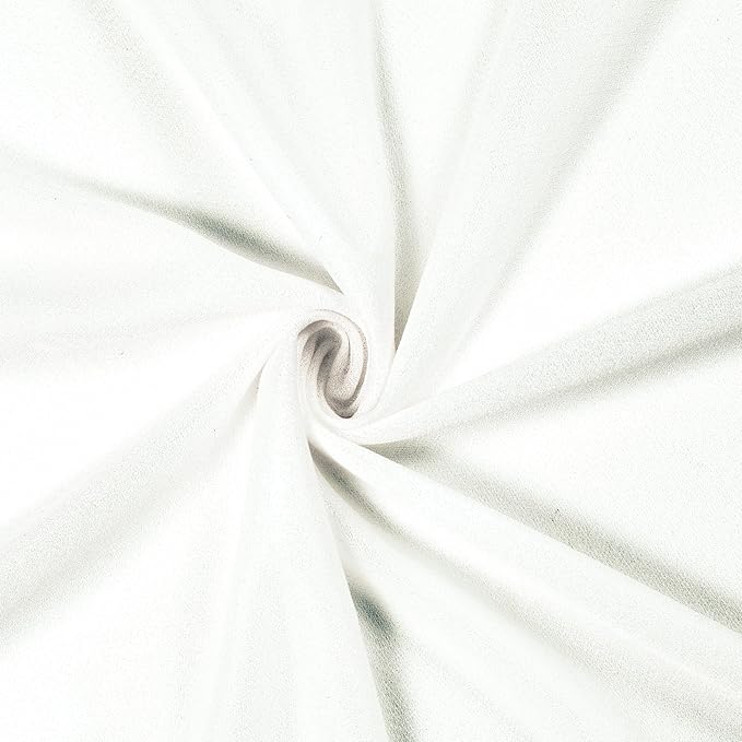 VDS Pack of 1 Panel Wedding Arch Draping Fabric Sheer Chiffon Fabric Drapery - Image 6