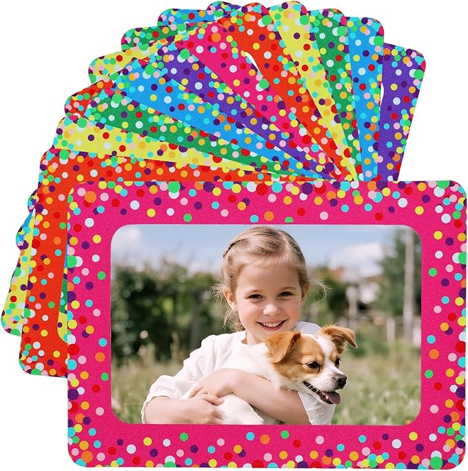 ANPHSIN 12Pcs Magnetic Picture Frame by ANPHSIN
