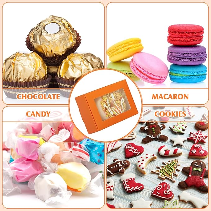 Zonon 30 Pcs Soap Boxes for Homemade Packaging, Mini Kraft Treat Boxes - Image 4