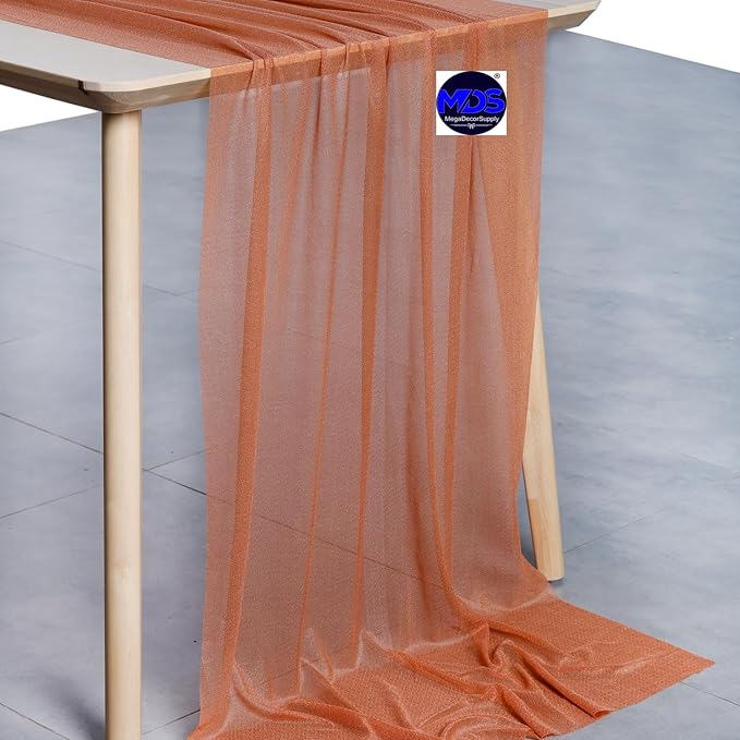 MDS Halloween Chiffon Table Runner - Image 2