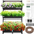 Large Hydroponics Growing System Kit, 90 Pods Vertical Hydroponic Garden by Growell