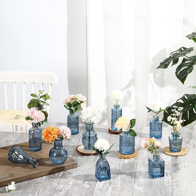 Bud Vases in Bulk 30, Small Flower Vase - Image 2