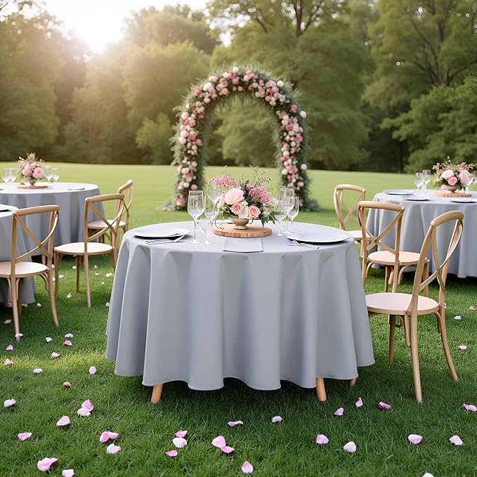 sancua Round Tablecloth - Image 4