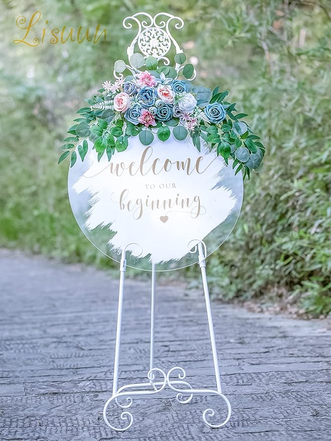 Wedding Arch Flowers, Artificial Flowers - Image 5