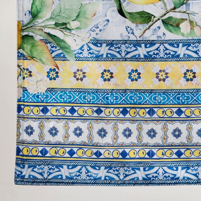Maison d' Hermine Table Runner 100% Cotton Double Layer Table Runners 108 - Image 7