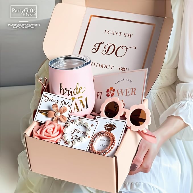 Bride Squad Bachelorette Party Cups 10 Pcs Team Bride Cups Bridesmaid Gifts - Image 6