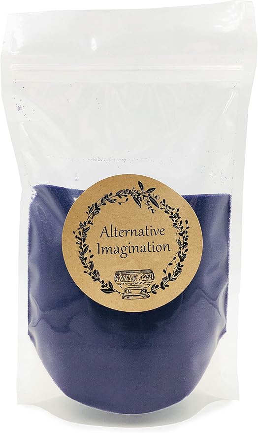 Violet Sand - Fine Sand for Zen Garden, Resin Incense Burner, Smudge Bowl by AlternativeImagination