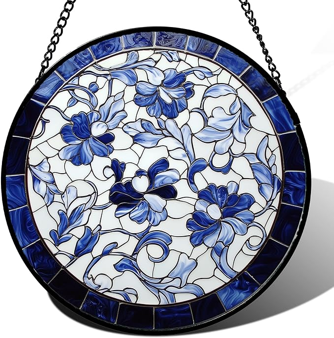 Stained Glass Window Hanging by Follow