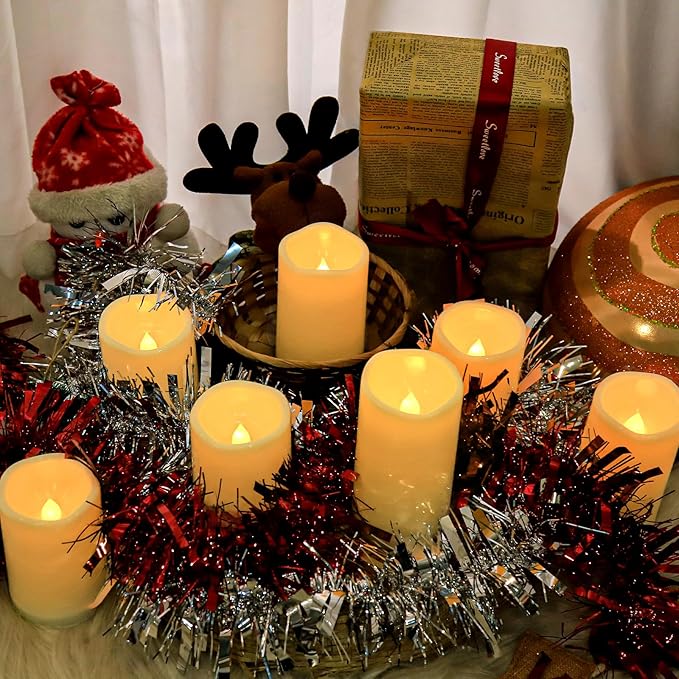 Aignis 7pcs Flameless LED Candles Battery Operated - Image 3