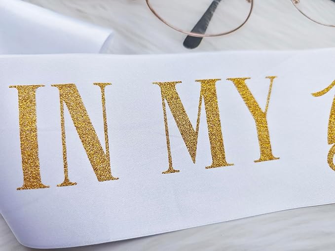 Bride Sash, in My Bride Era Bachelorette Party Sash - Image 4