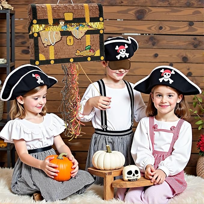 WERNNSAI Treasure Chest Piñata - Image 7