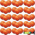 40Pcs 5" Inch Mini Basketball Balls Bulk Small Basketball Set by Oleitodh