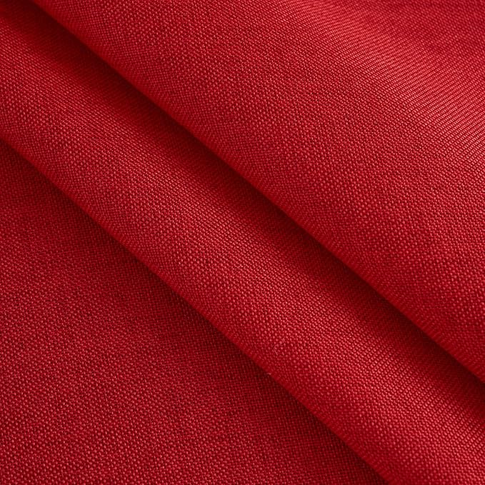 NLMUVW Red Linen Tablecloth Rectangle, Christmas Table Cloth Water Resistant - Image 5