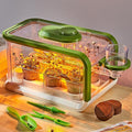Kids Plant Growing Kit, Kids Gardening Greenhouse Growing Kit by Mostop