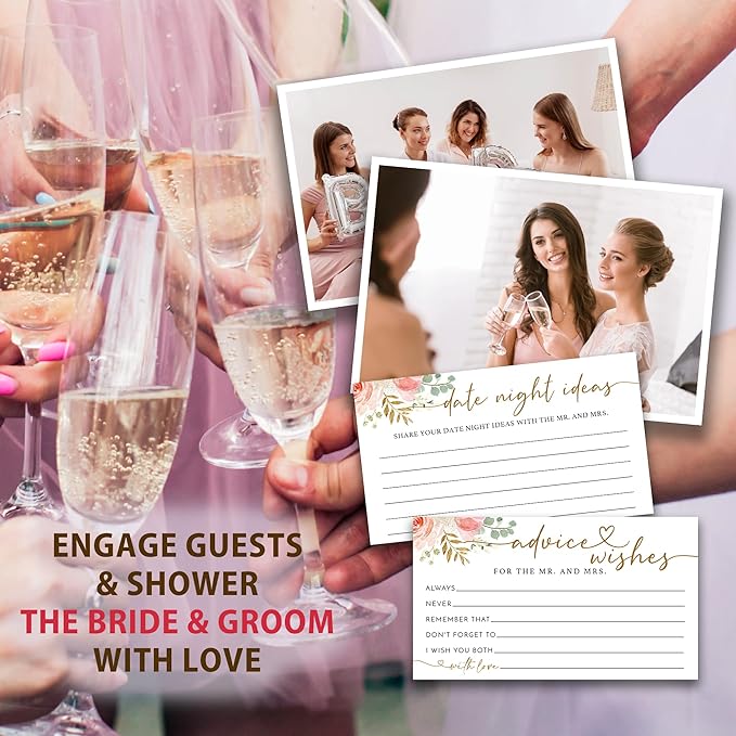 Rose Gold Advice and Wishes for the Mr and Mrs - Image 4