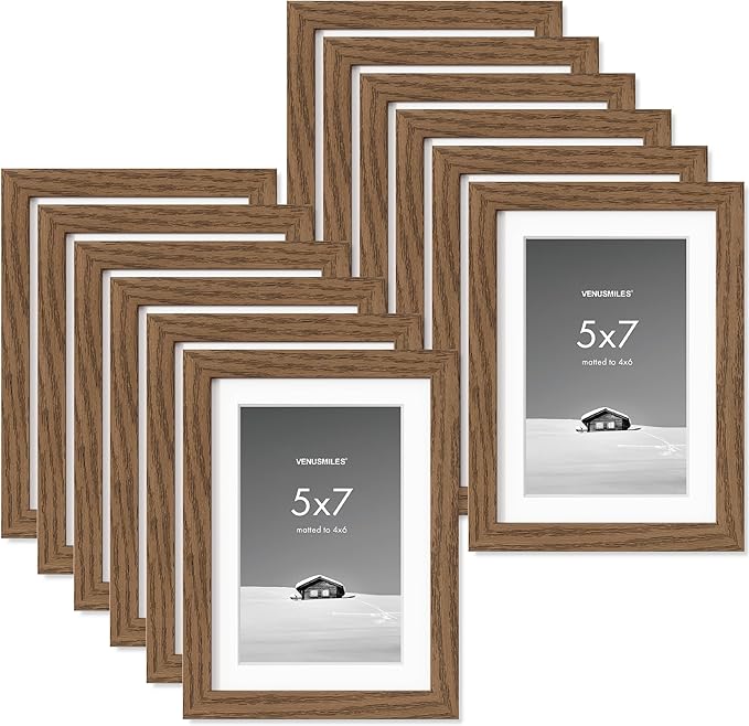 5x7 inch Picture Frame, 5x7 Photo Frames by Venusmiles