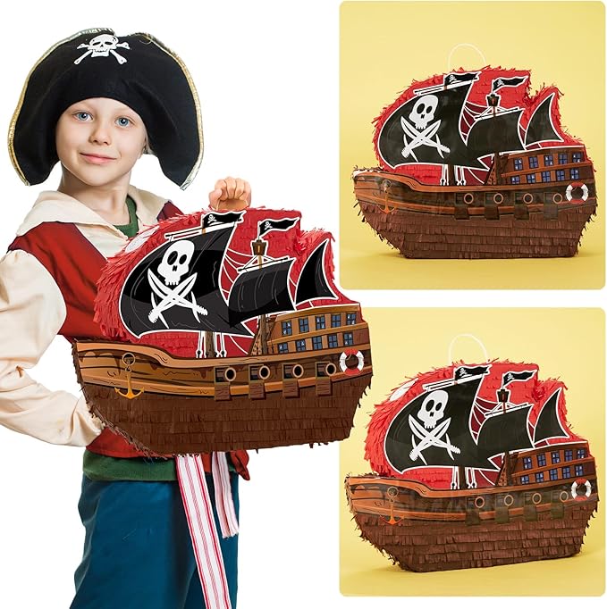 WERNNSAI Pirate Piñata - Image 6