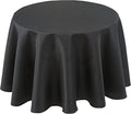 Biscaynebay Textured Fabric Round Tablecloths 70", Parties etc by Biscaynebay