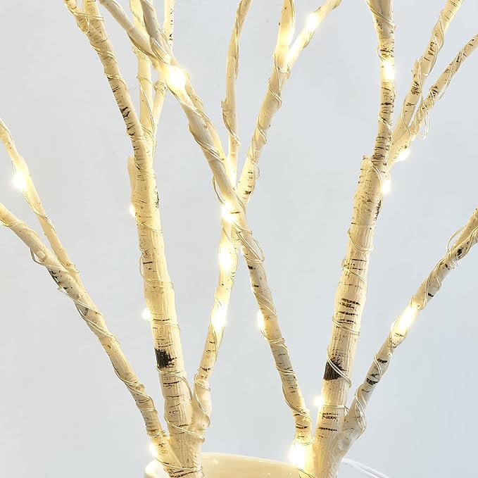 BAOLITVINE Birch Branch Lights - Image 2