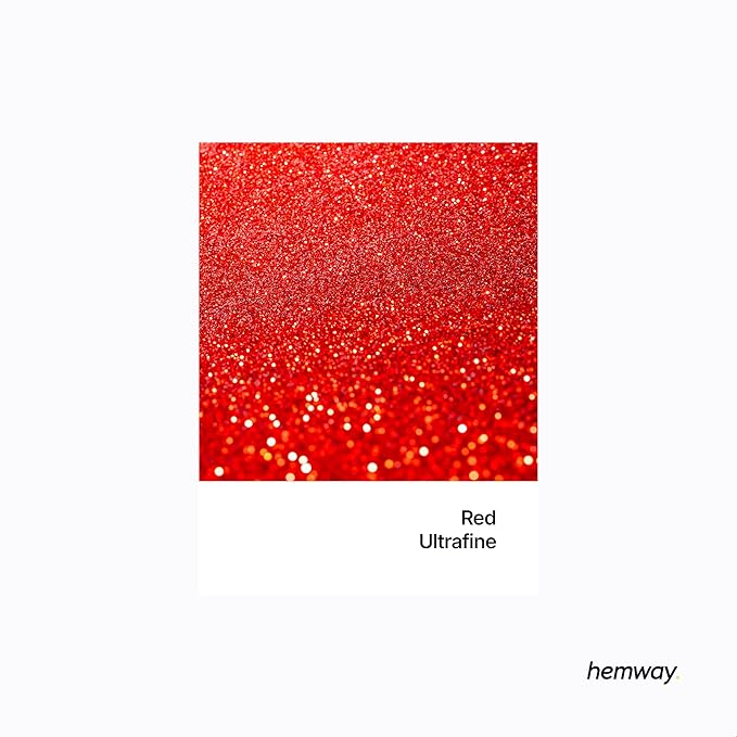 Hemway Eco Friendly Biodegradable Glitter 100g / 3.5oz Bio Cosmetic Safe - Image 2