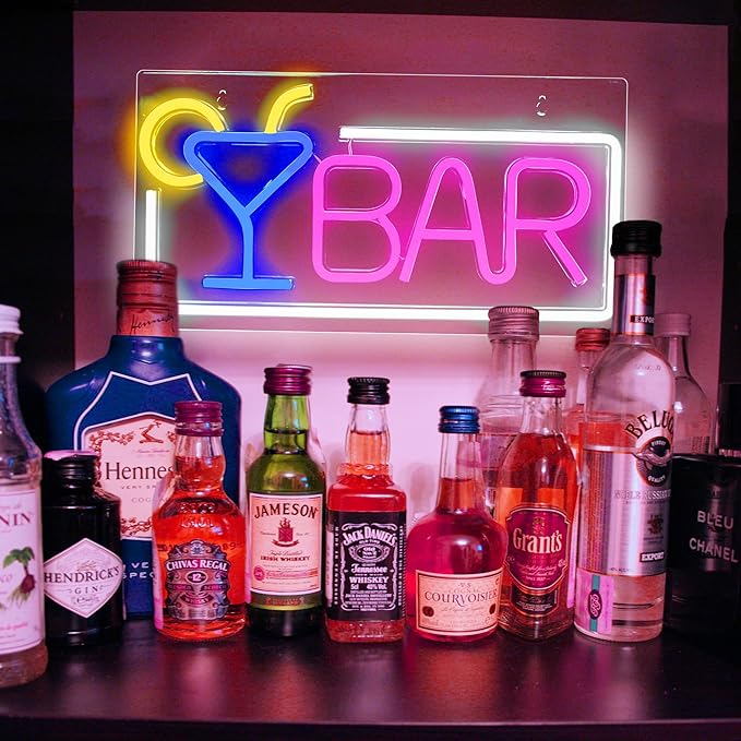 YSMNDE Bar Neon Sign, Bar Signs - Image 6