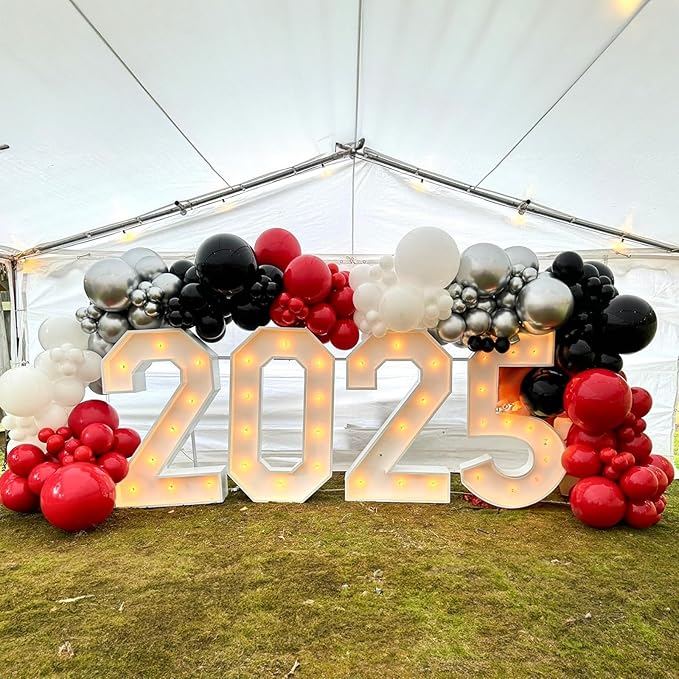 Red Black Balloons - Image 9