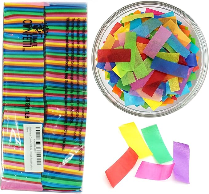 Ultimate Confetti, and Parties - 1 lb - Image 8
