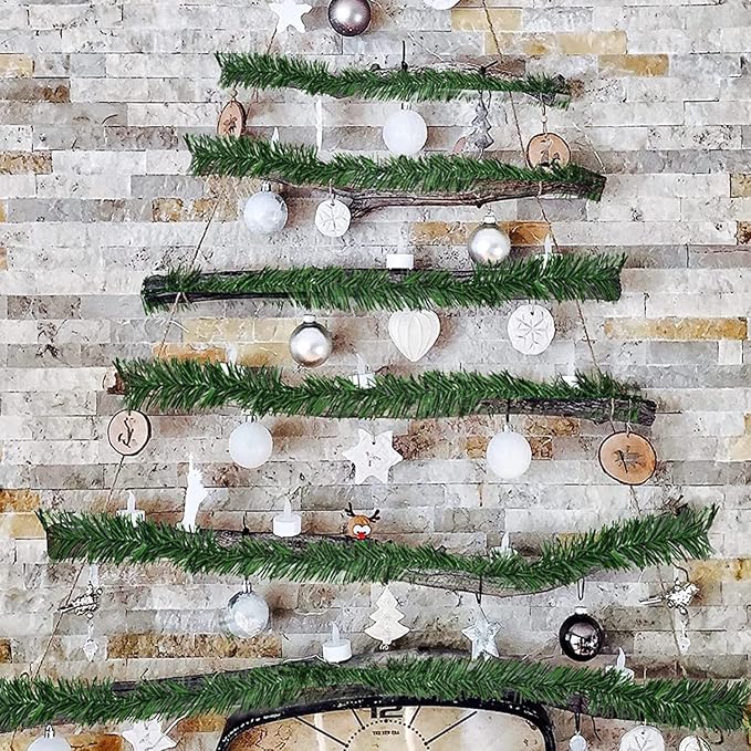 Jishi 50 FT Garland for Christmas Decorations - Image 7