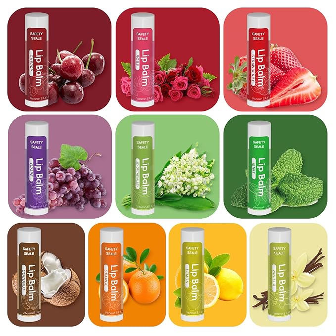 40 Pack Natural Lip Balm Bulk - Image 2
