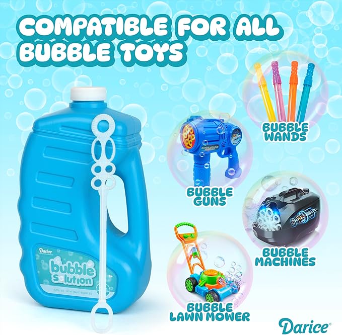 Darice Bubble Solution 4 Pack Refill - Image 3