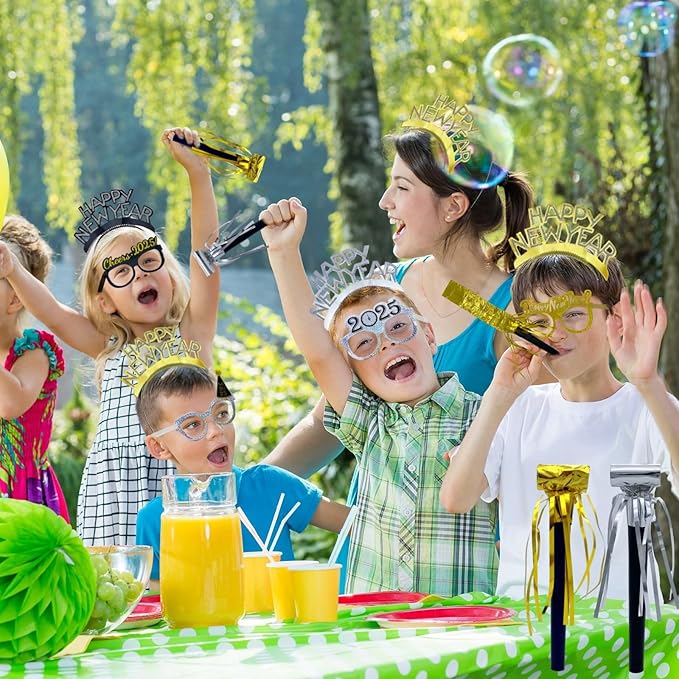 48 Pieces Party Squawkers Christmas Party Blowers Noise Makers - Image 3