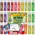 20 Pack Natural Lip Balm Bulk by yopela