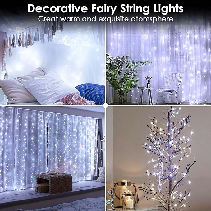 6-Pack Fairy Lights Battery Operated - Image 5
