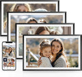 RCA 10.1" WiFi Digital Picture Frame, Electronic Photo Frames 32GB Storage by RCA