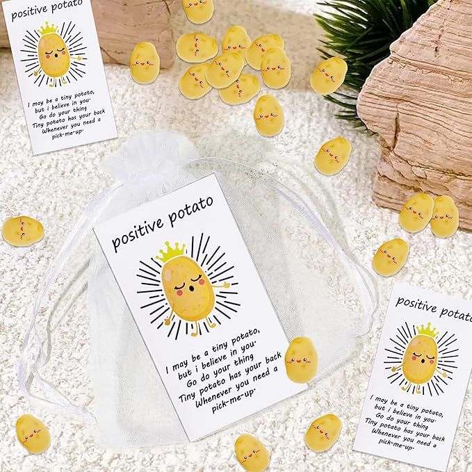 40 Set Positive Potato Bulk Employee Appreciation Gifts - Image 2