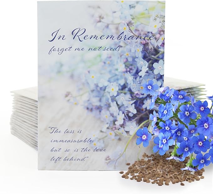 Bentley Seed Co. | in Remembrance Love Left Behind Non-GMO, Non-Coated Forget by OfficialBentleySeedProducts